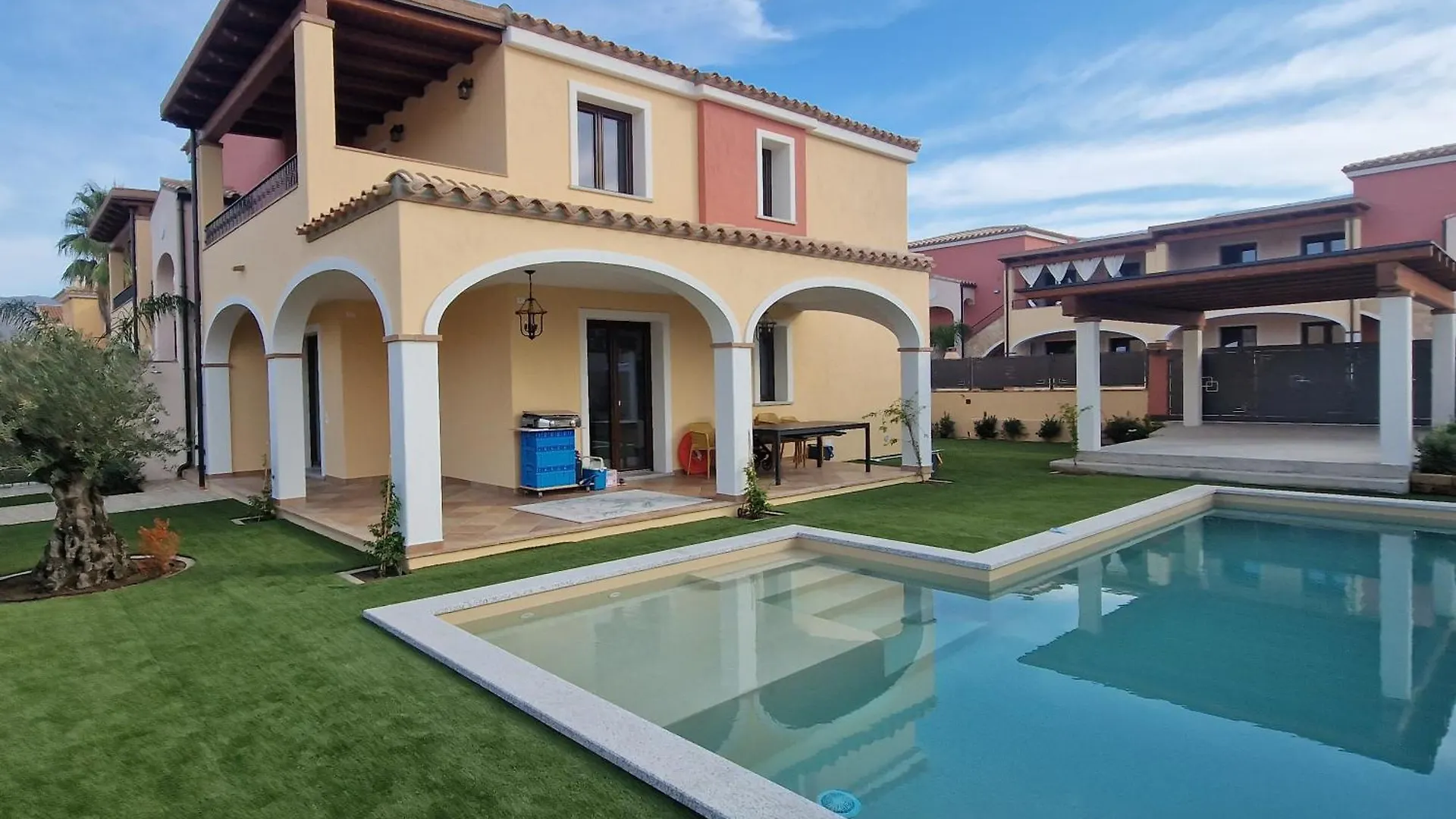 Casa Toni, Villasimius